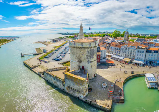 Eintrittskarten für die Türme von La Rochelle