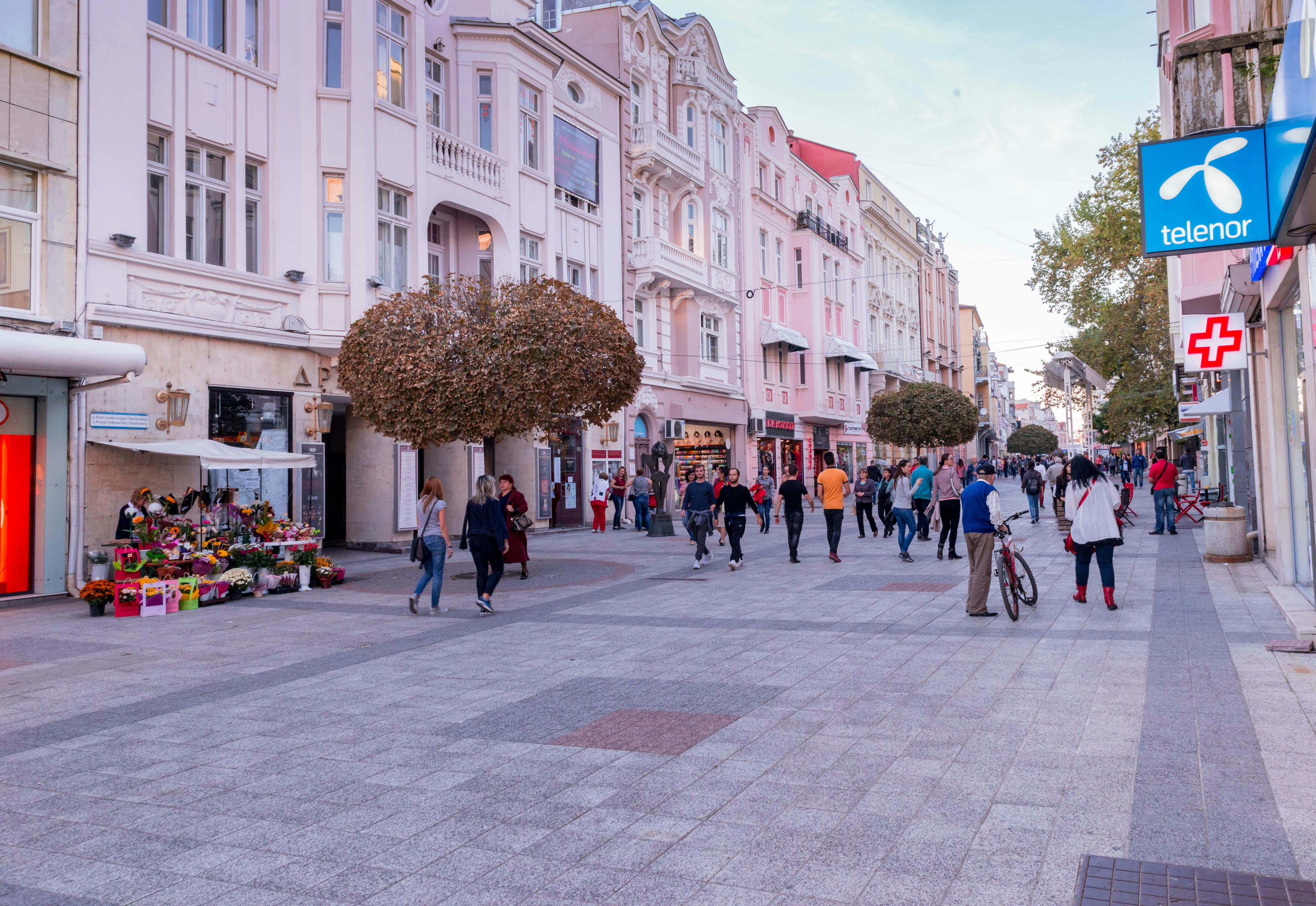 Kulturreise durch die Altstadt von Plovdiv