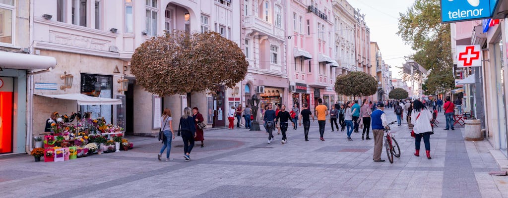 Kulturreise durch die Altstadt von Plovdiv