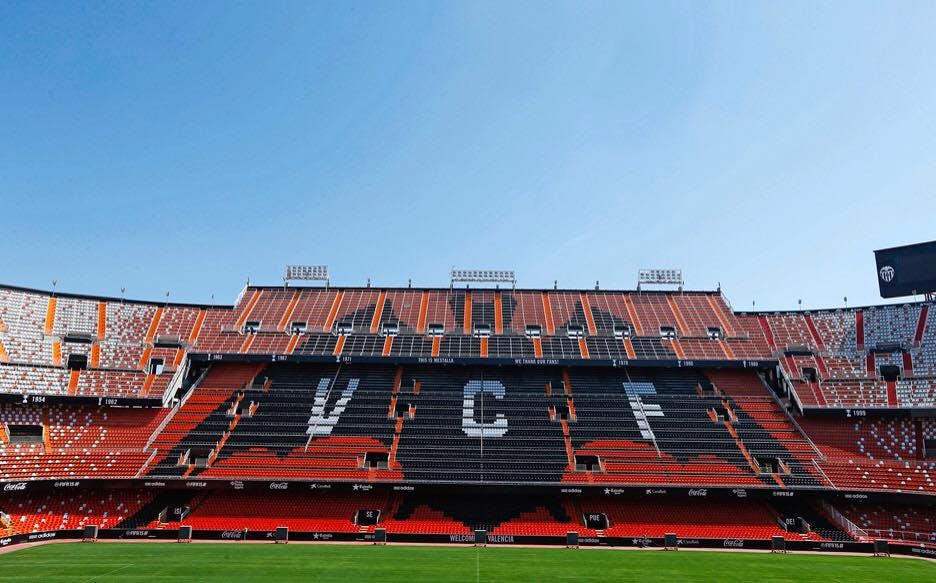 Valencia Mestalla Stadium