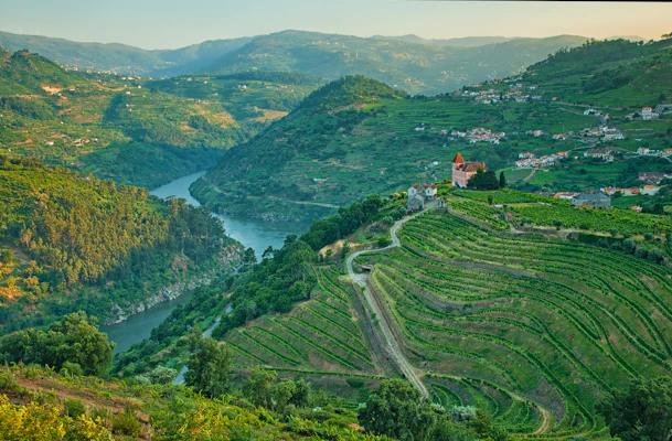 Fluss Douro