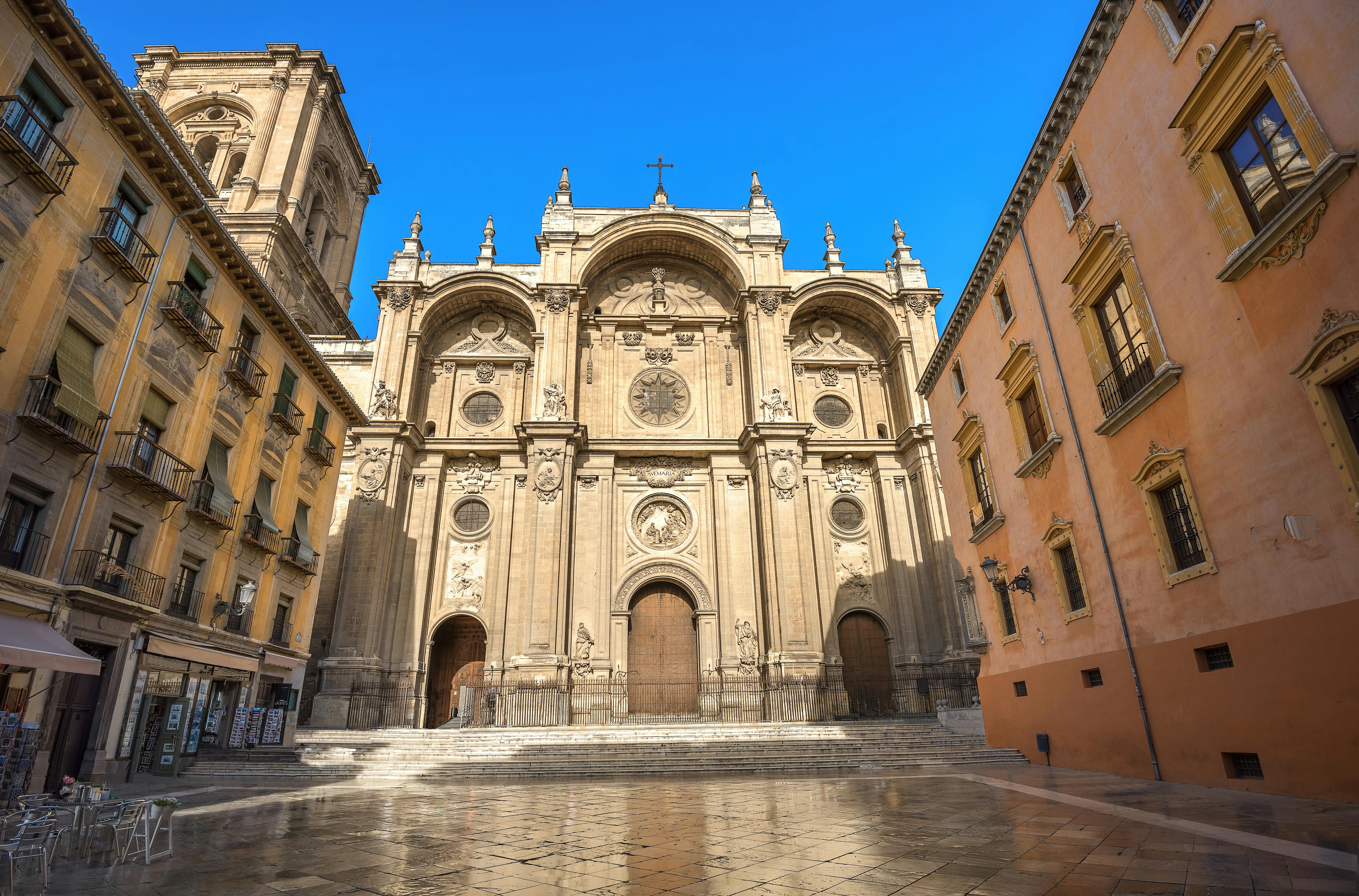 De Kathedraal van Granada