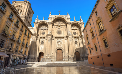 Resultado de imagen de catedral de granada