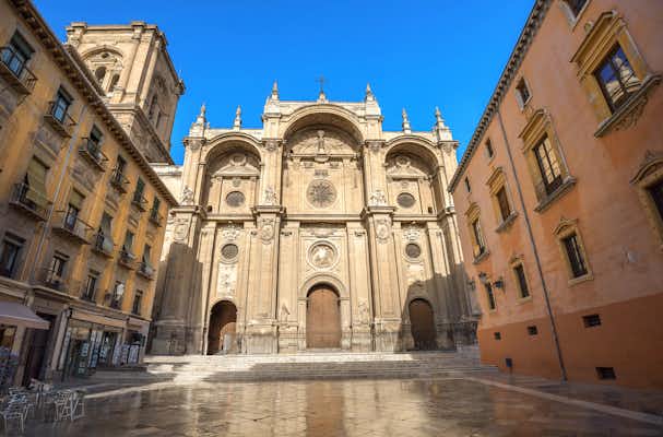 De Kathedraal van Granada