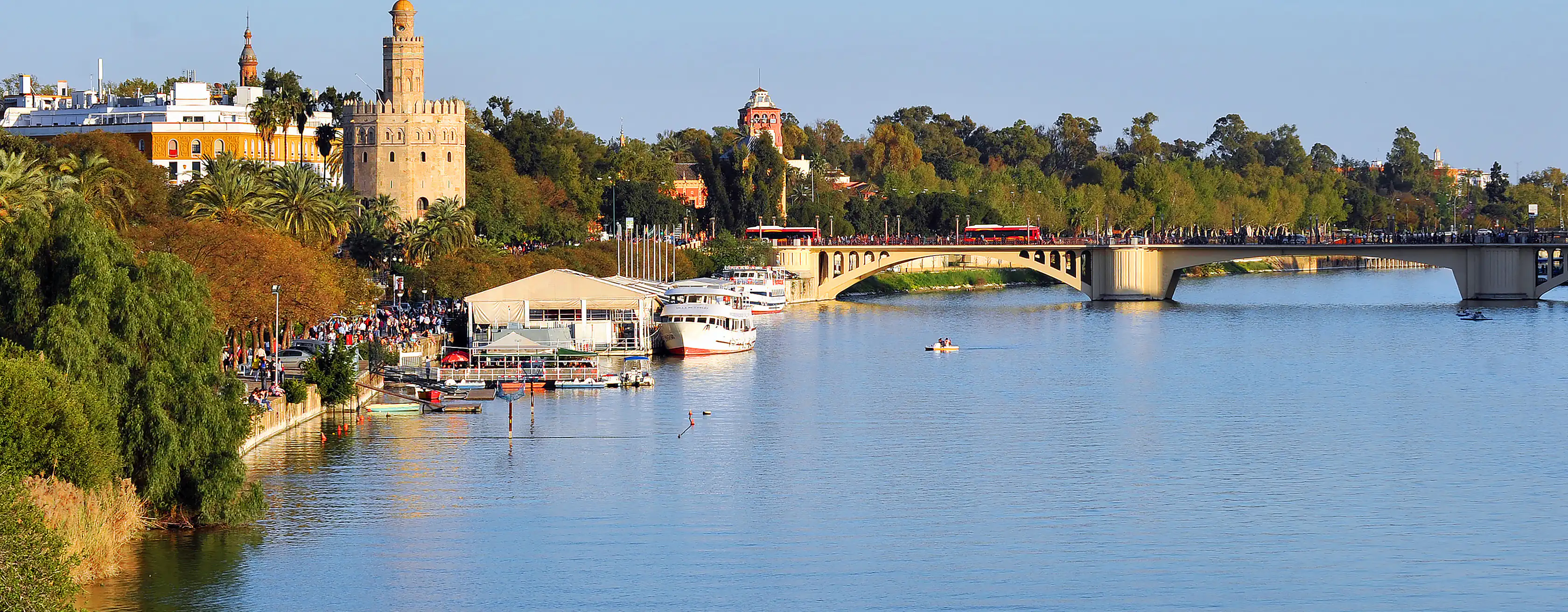 Guadalquivir-floden billetter og udflugter