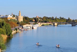 Fluss Guadalquivir