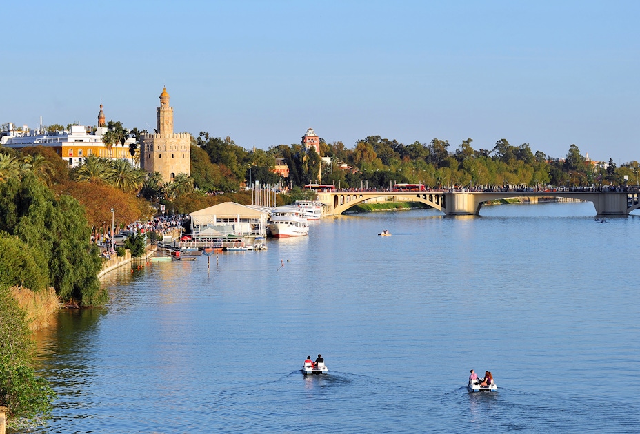 Guadalquivir River Cruises and Tours in Seville musement