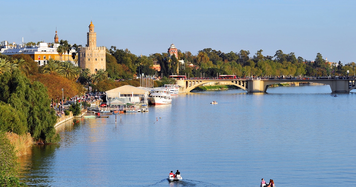 Guadalquivir River Cruises and Tours in Seville Guadalquivir River Cruises and Tours in Seville