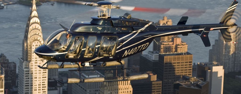 15-minute New Yorker helicopter tour