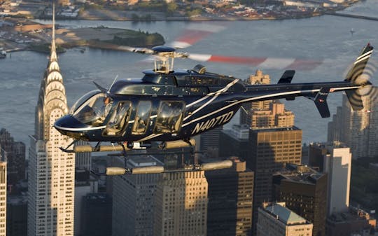 Tour em helicóptero da New Yorker