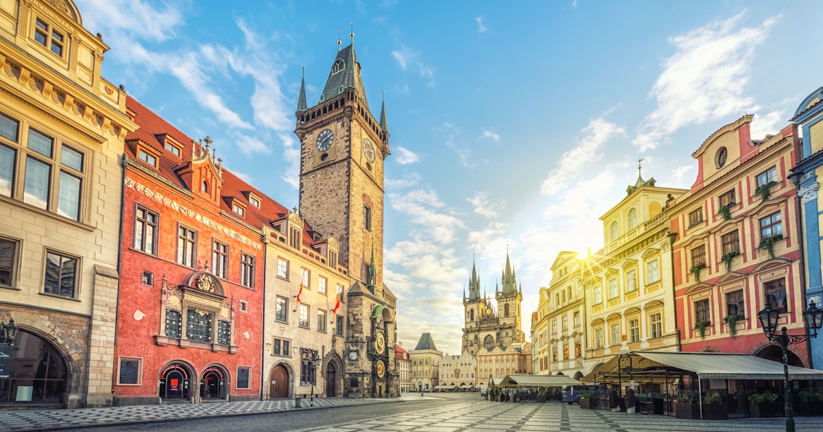 Old Town Square Prague Tours  musement