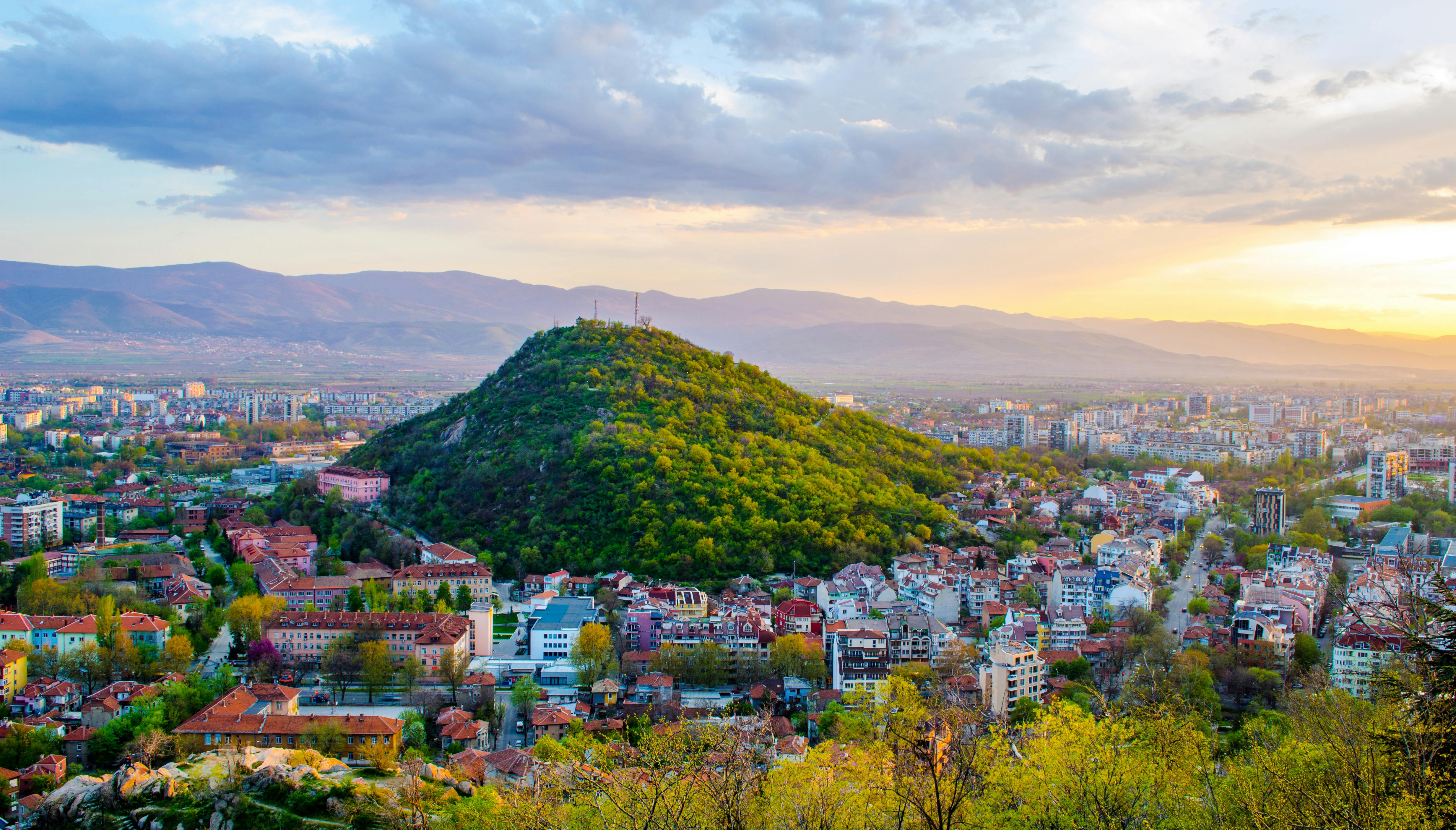 Sieben Hügel von Plovdiv geführte Tour