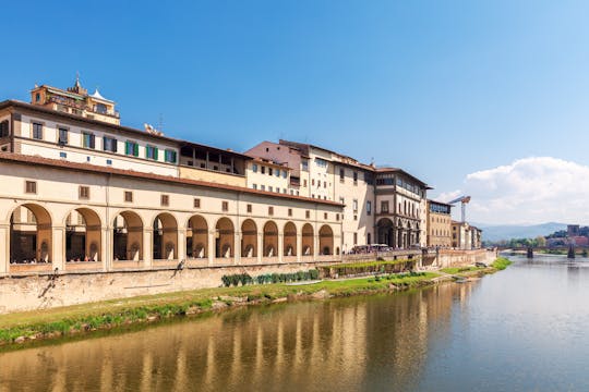 Entradas sem fila para a Galeria Uffizi com audioguia