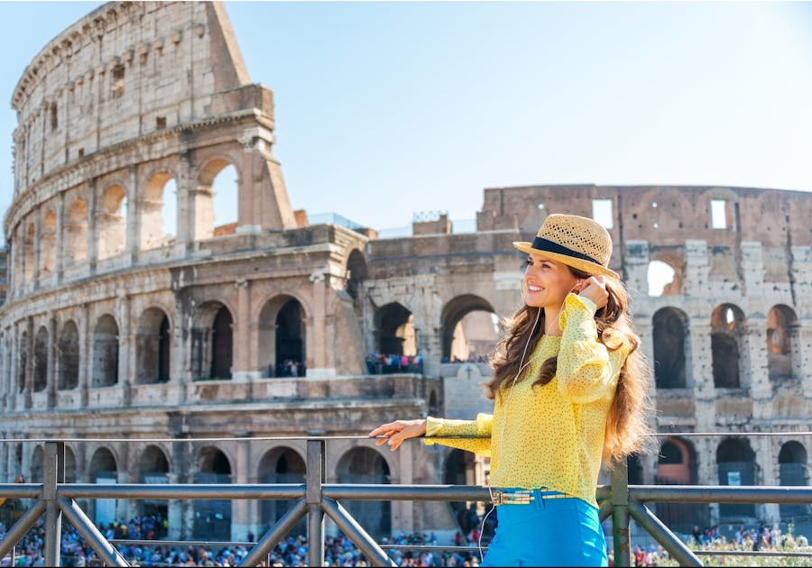 Self-guided tour of Rome