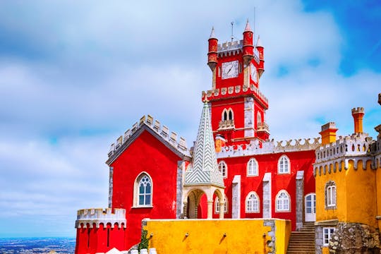 Tour privato di Lisbona, Sintra e Costa dell'Estoril