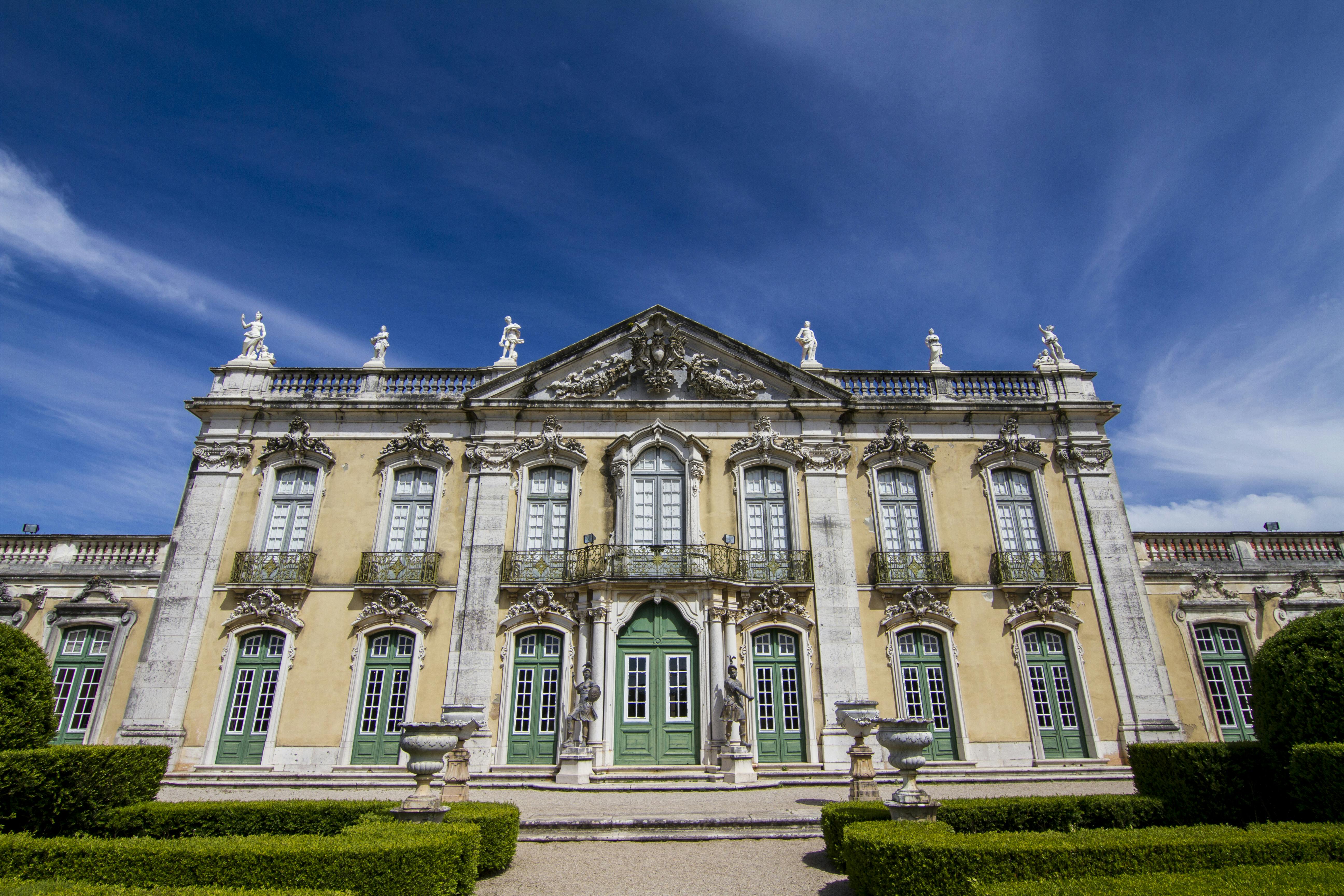 Sintra, wybrzeże Estoril i prywatna wycieczka do pałacu Queluz z Lizbony
