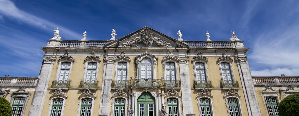 Visita privada ao palácio de Sintra, Cascais e Queluz