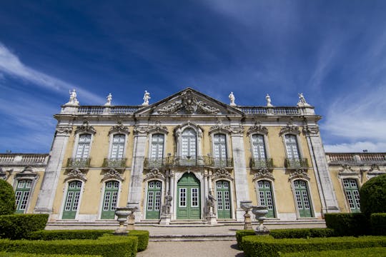 Sintra, wybrzeże Estoril i prywatna wycieczka do pałacu Queluz z Lizbony