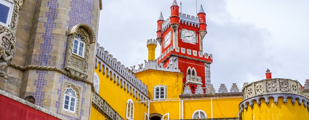 Sintra, Cascais en Estoril halve dag hoogtepunten privétour vanuit Lissabon