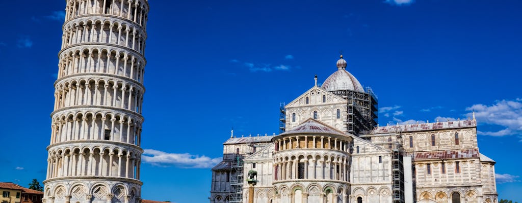 Tour guiado privado da Praça de Milagres Pisa