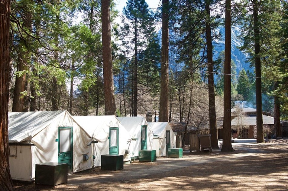 Overnight Yosemite Tour Including Half Dome Tent Cabin Musement