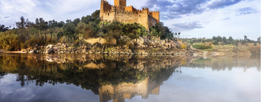 Knights Templar private tour from Lisbon: Tomar, Almourol and Dornes