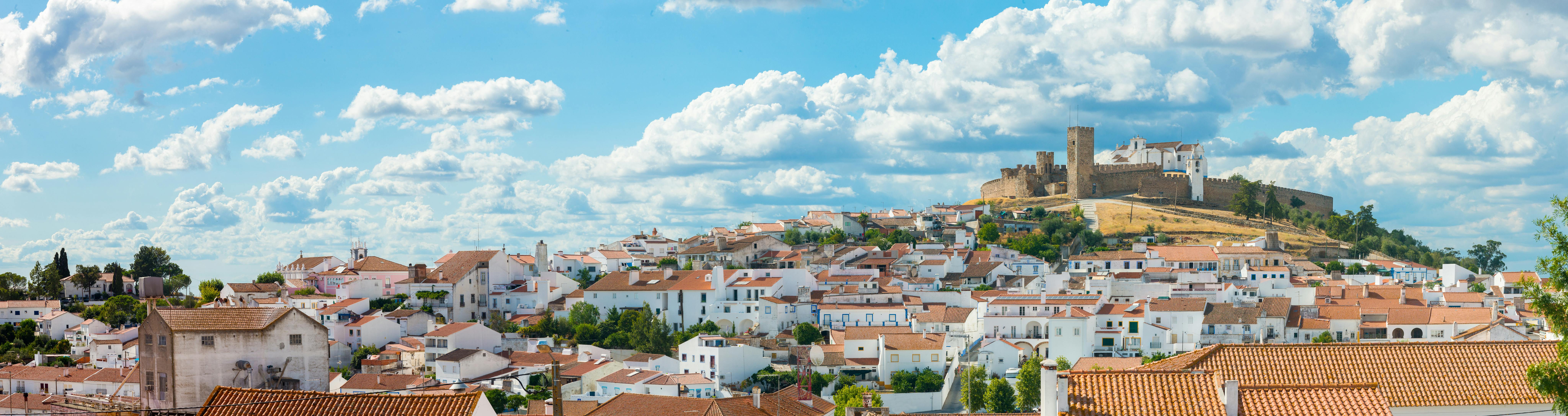 Excursão privada em Évora e Monsaraz saindo de Lisboa com degustação de vinhos e gastronomia