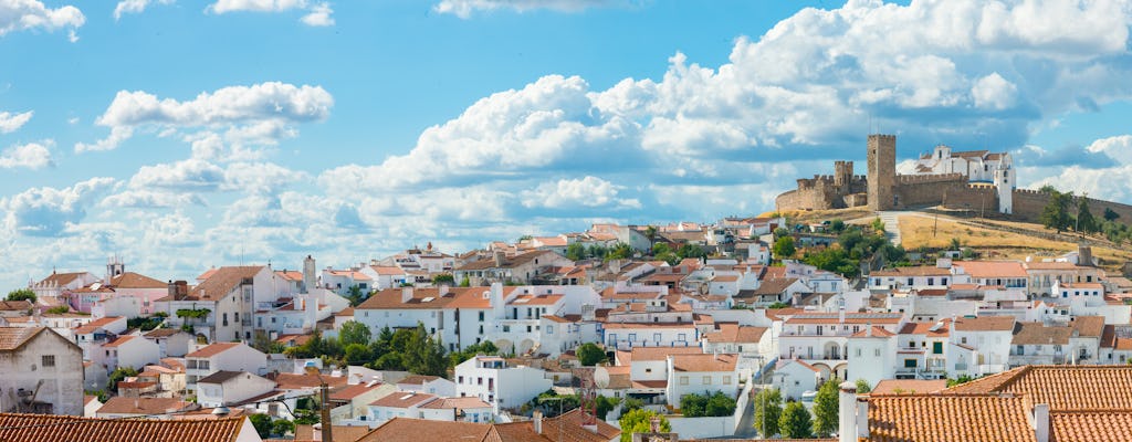 Excursión privada de Évora y Monsaraz desde Lisboa con degustación de vinos y gastronomía.