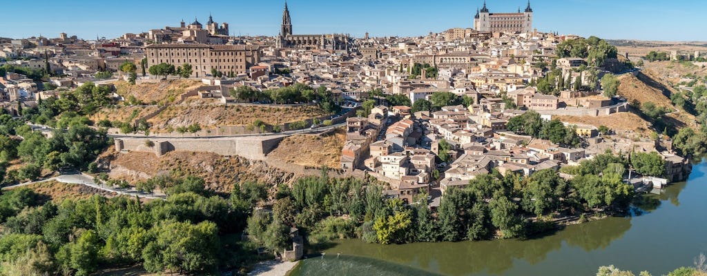 Excursion d'une journée à Tolède magique au départ de Madrid avec entrée à 7 monuments et visite guidée facultative de la cathédrale