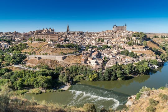 Magische Toledo-dagtour vanuit Madrid met toegang tot 7 monumenten en optioneel geleid bezoek aan de kathedraal