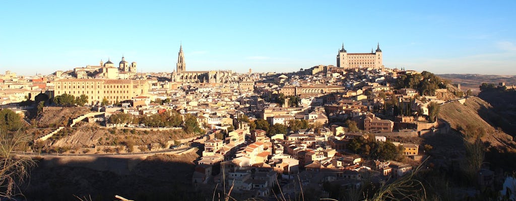 Visita guiada a Toledo desde Madrid con visita a una bodega local, cata de vinos y entrada a 7 monumentos