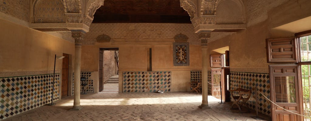 Prywatna wycieczka po Alhambrze