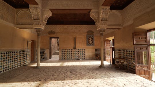 Prywatna wycieczka po Alhambrze