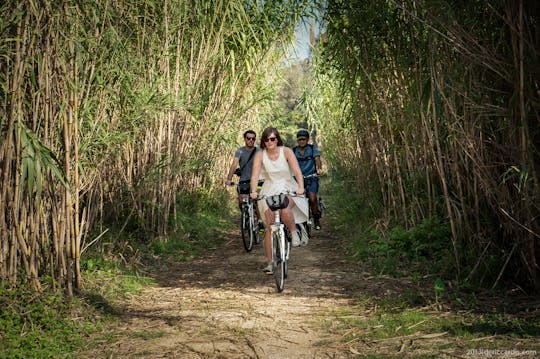 Guided bike tour through South Lecce