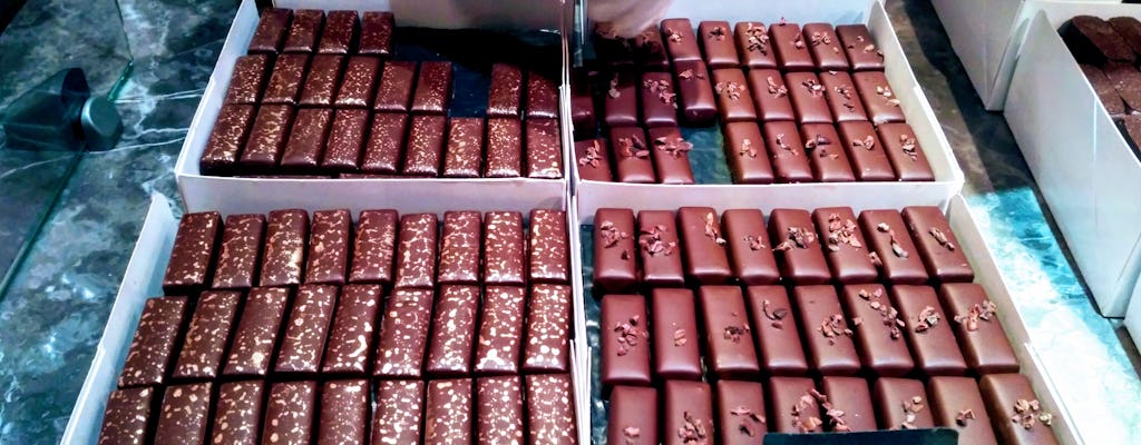 Degustacja najlepszych czekoladników rzemieślniczych w Brukseli