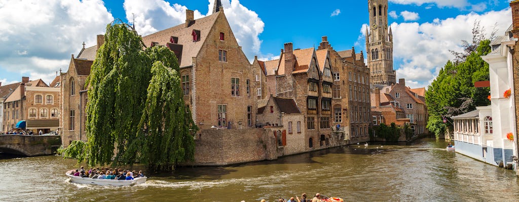 Audioguided tour of Bruges from Paris