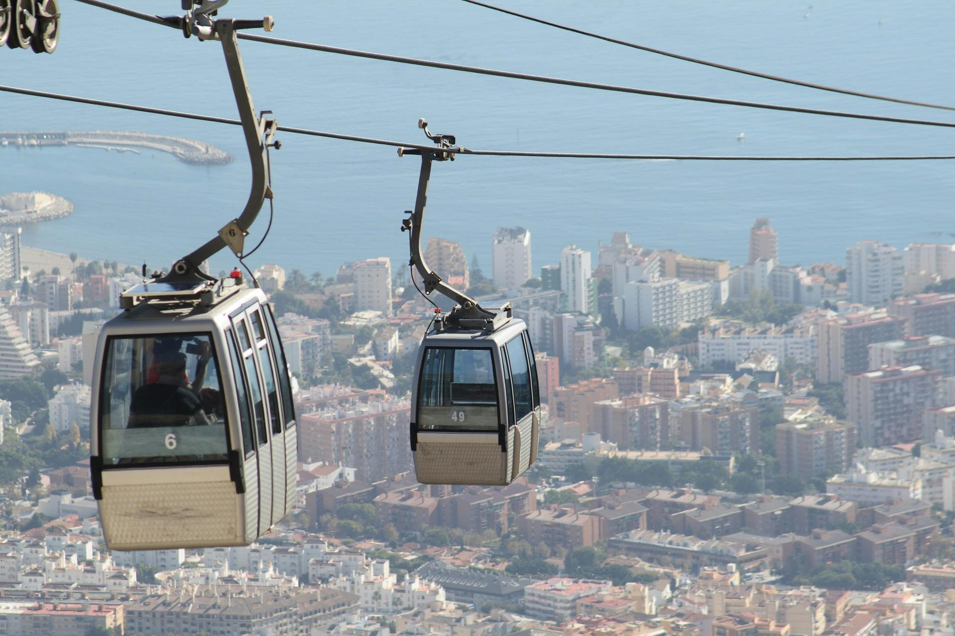 Benalmadena cable car skip the line tickets Musement