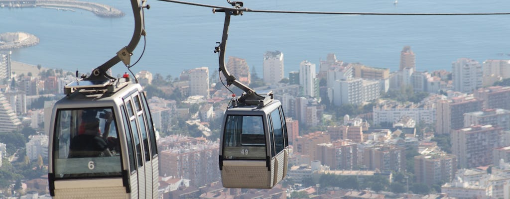 Bilhetes sem filas para o teleférico de Benalmadena