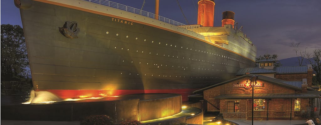 Biglietti per l'attrazione del Museo del Titanic Pigeon Forge