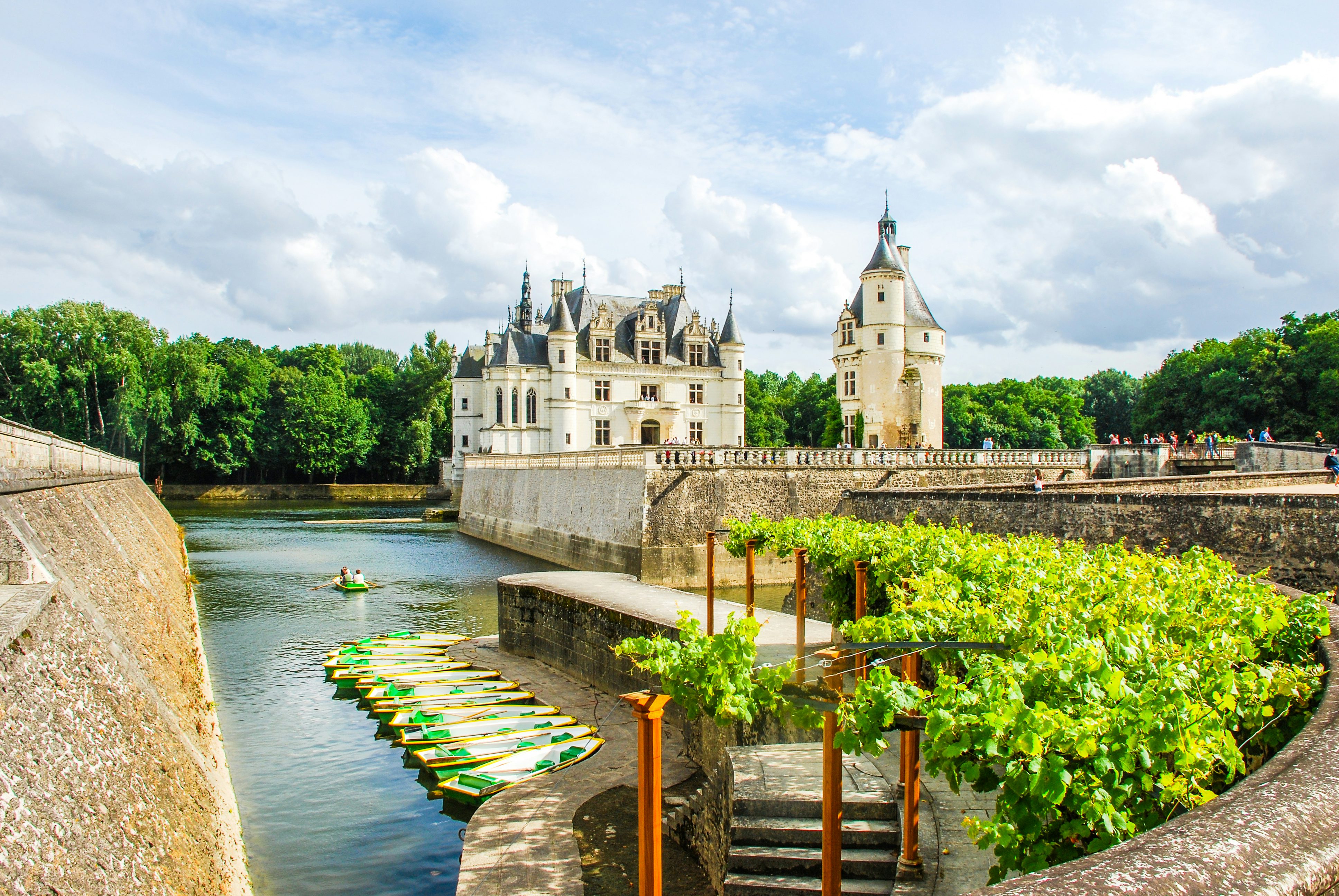 tours amboise km