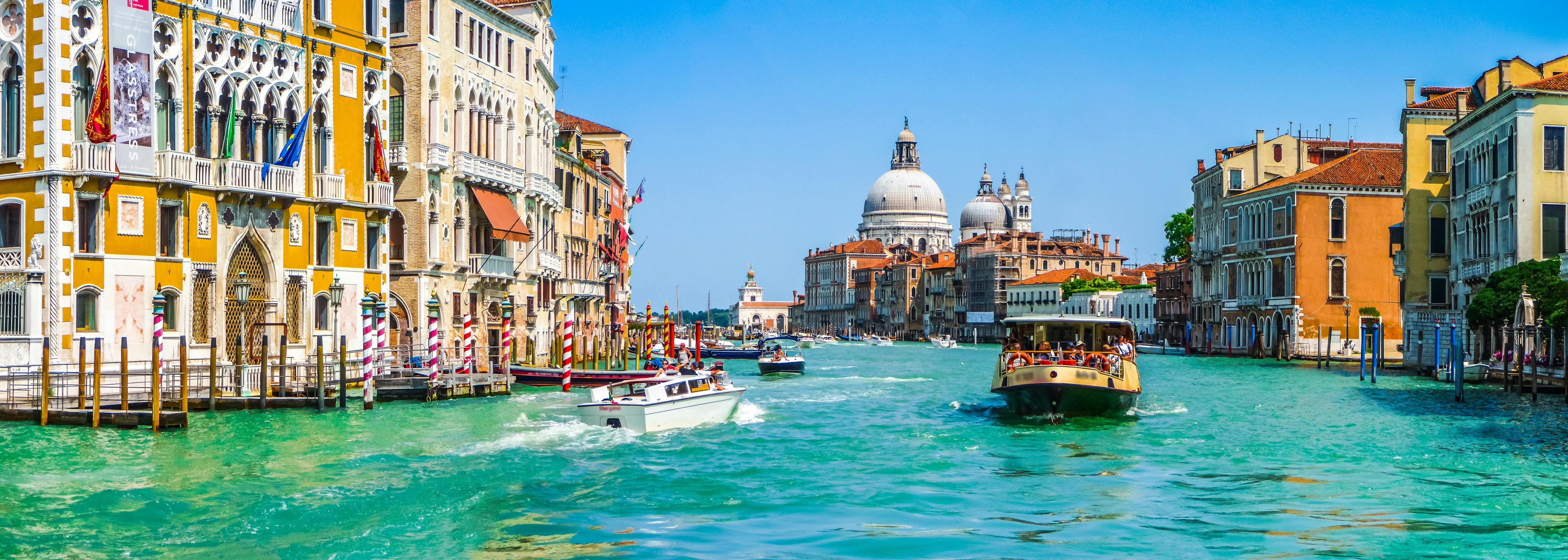 Transporte em Veneza