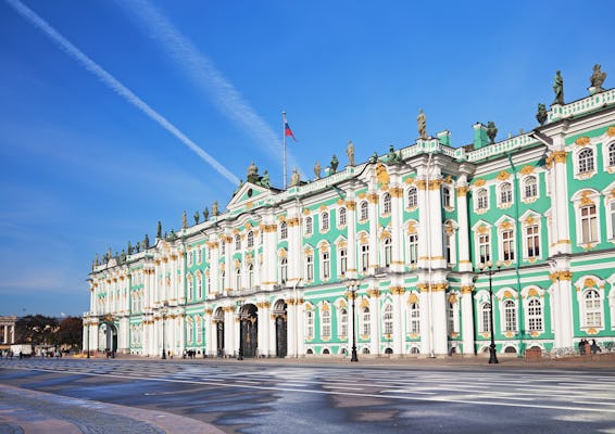 Entradas para o Museu Hermitage de São Petersburgo