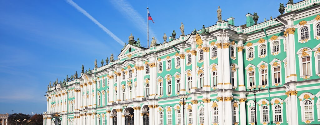 Entradas para o Museu Hermitage de São Petersburgo