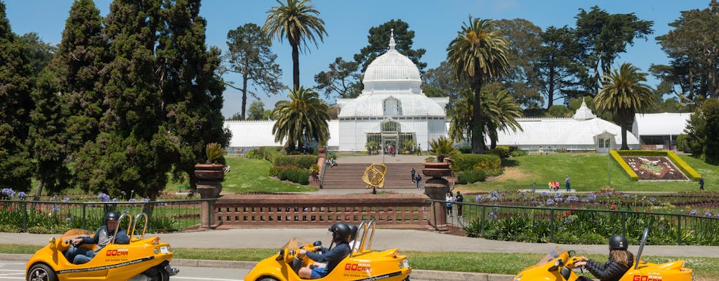 3-hour Golden Gate Park GoCar tour