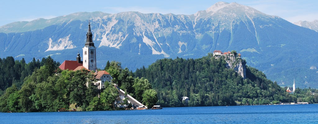 Półdniowa wycieczka po jeziorze Bled z Lublany