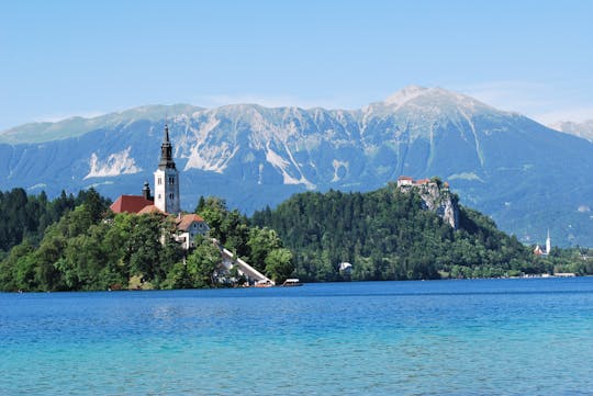 Halbtägige Bleder Seetour ab Ljubljana