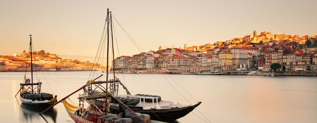 Discover Porto tour with Douro river cruise and wine tastings