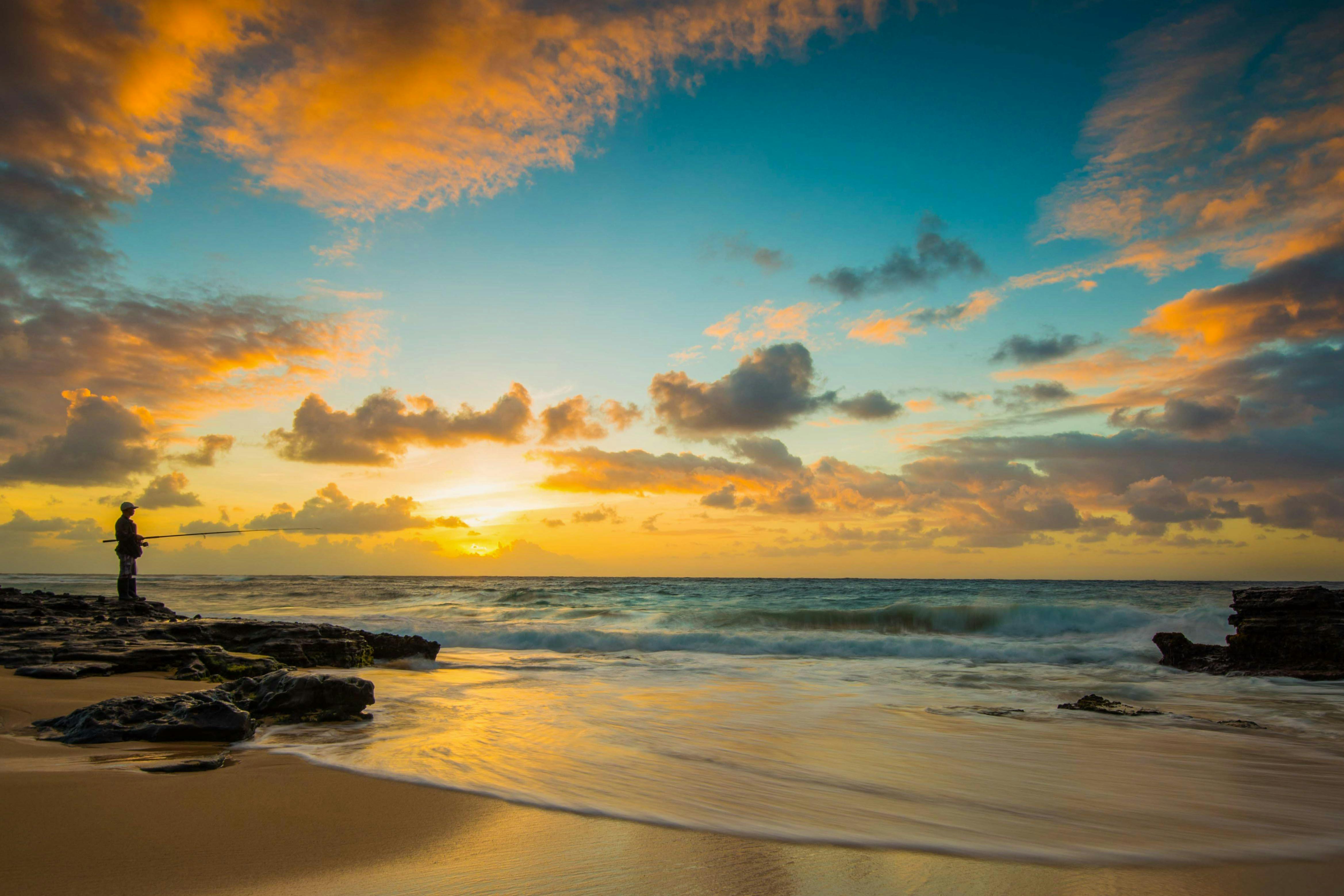 Passeio fotográfico ao nascer do sol na Ilha do Círculo do Havaí