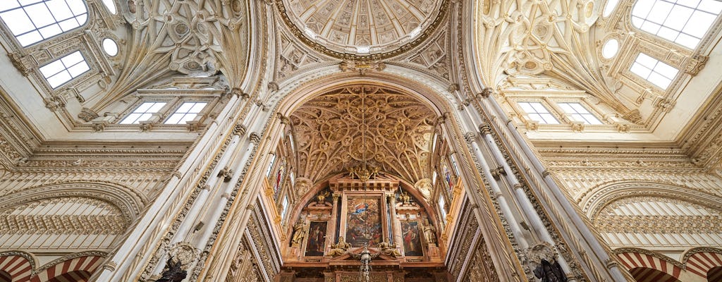 Visita guiada a la Mezquita-Catedral de Córdoba y a la Judería en grupos pequeños