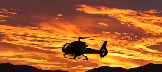 Ace of Adventures West Rim air tour with limo transfer and sunset upgrade